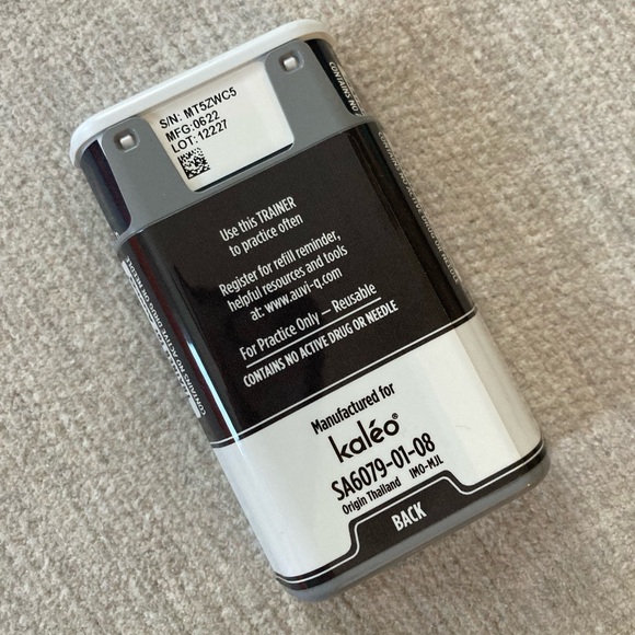 Auvi Q Training Devices (2 total) - Picture 4 of 9